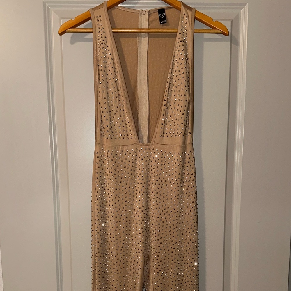 Windsor rhinestone jumpsuit